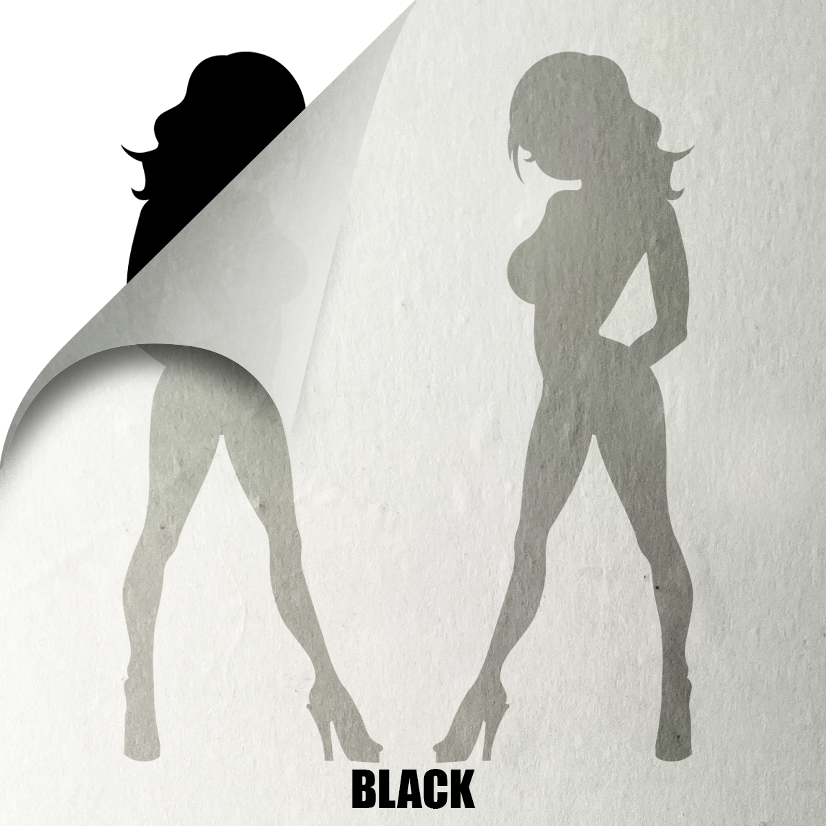 Die Cut Decals - BABES
