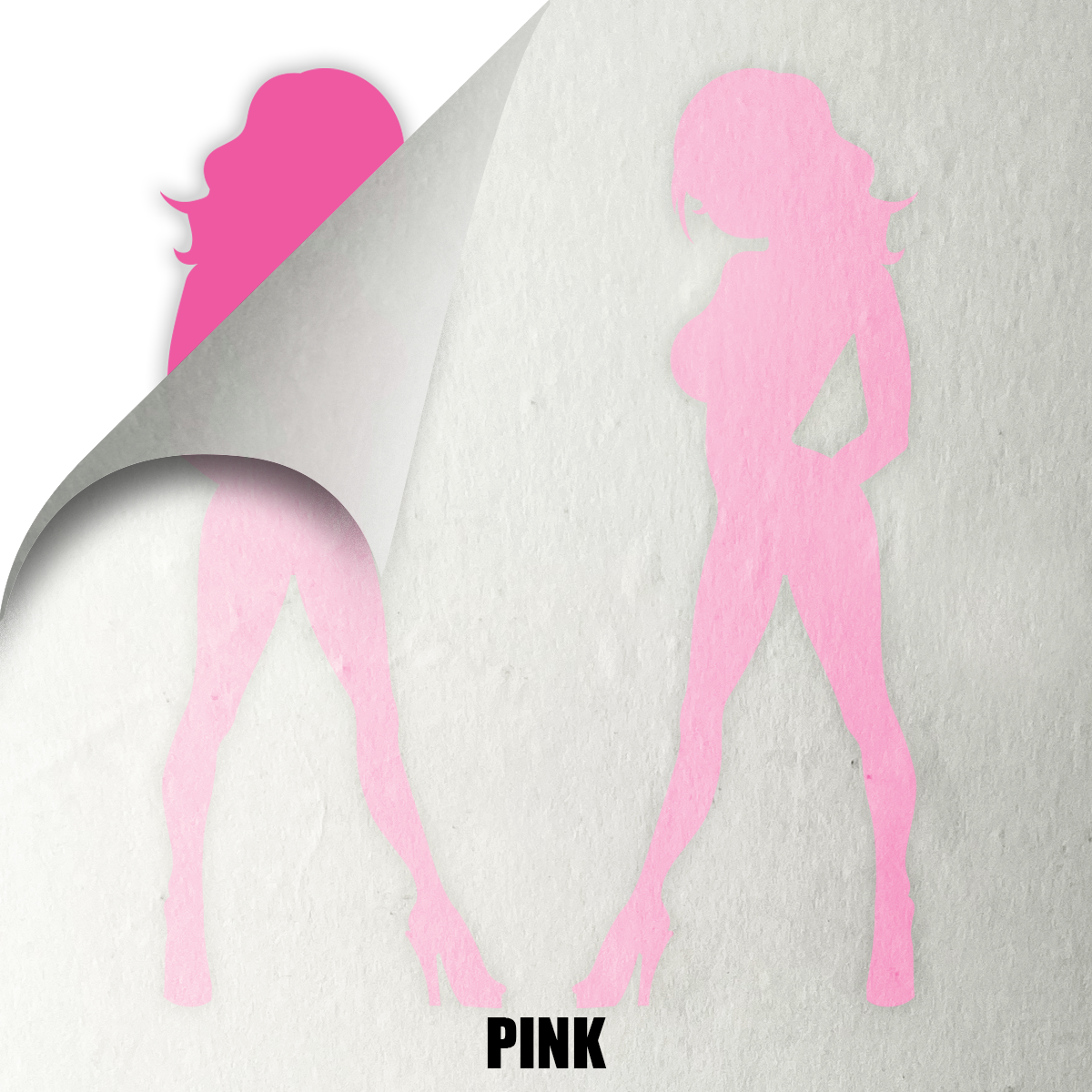 Die Cut Decals - BABES