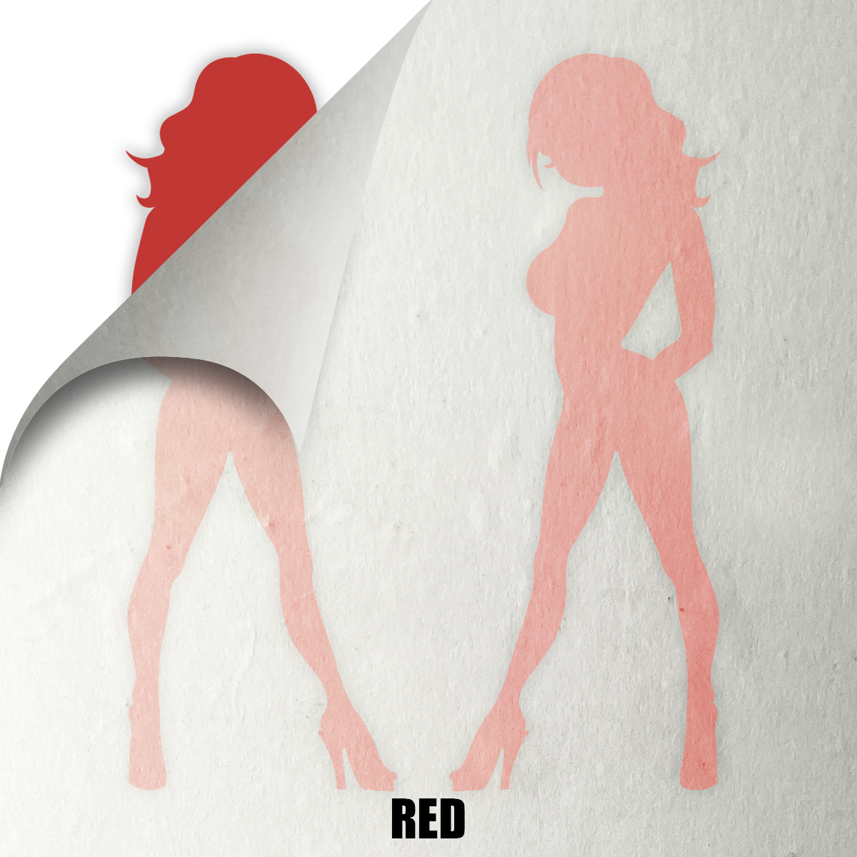 Die Cut Decals - BABES