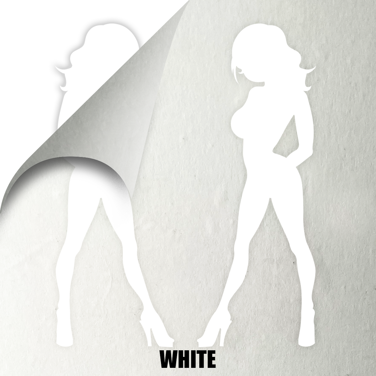 Die Cut Decals - BABES