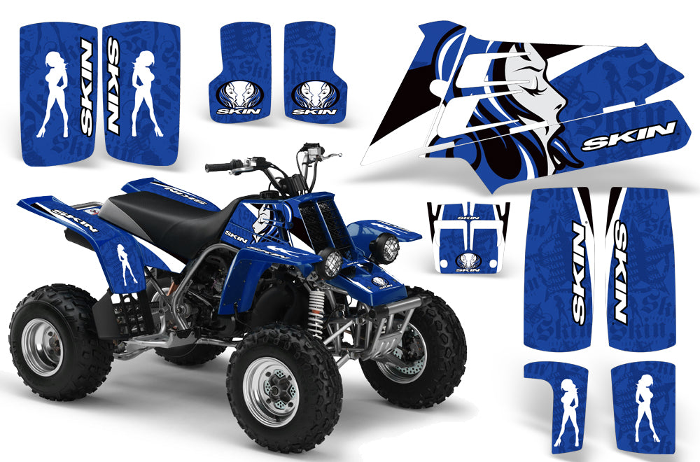 Graphic Kits (Quad / ATV) - YAMAHA BANSHEE (Blue)