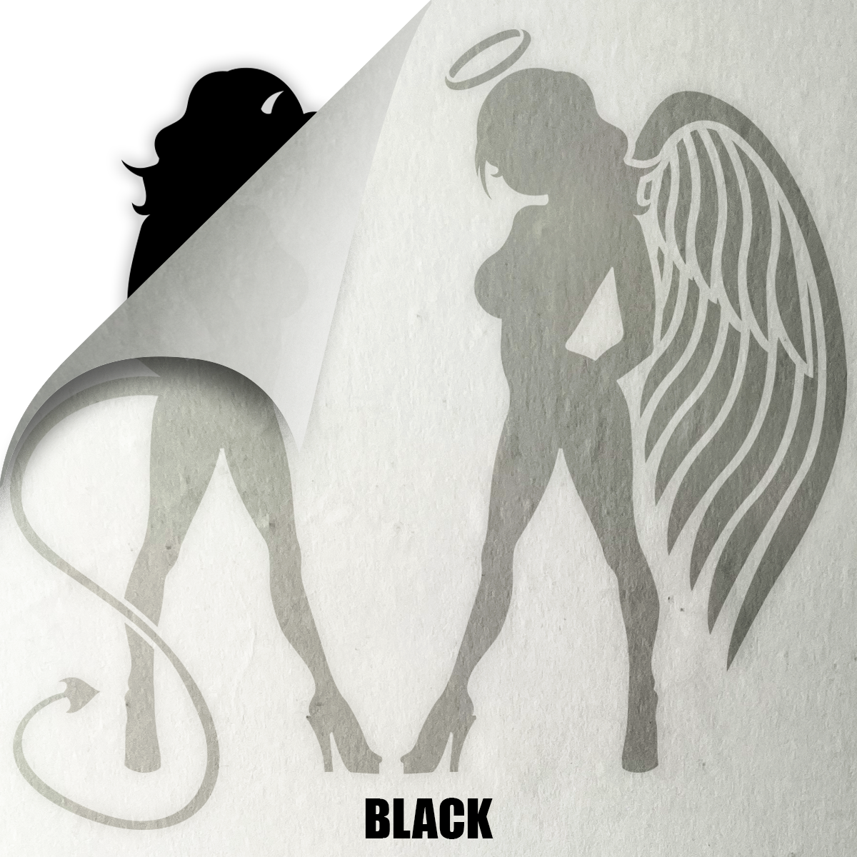 Die Cut Decals - CONFLICTED BABES