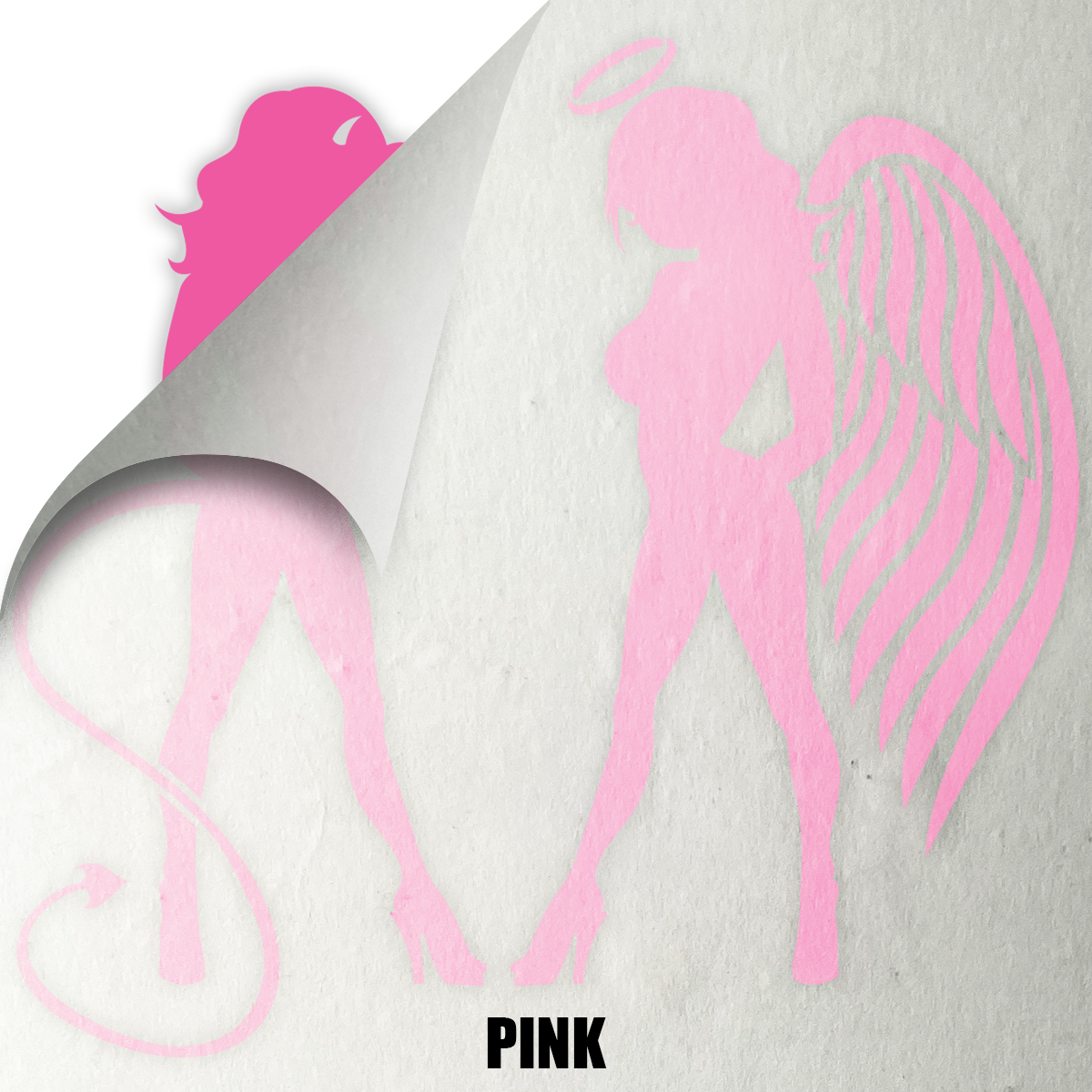 Die Cut Decals - CONFLICTED BABES