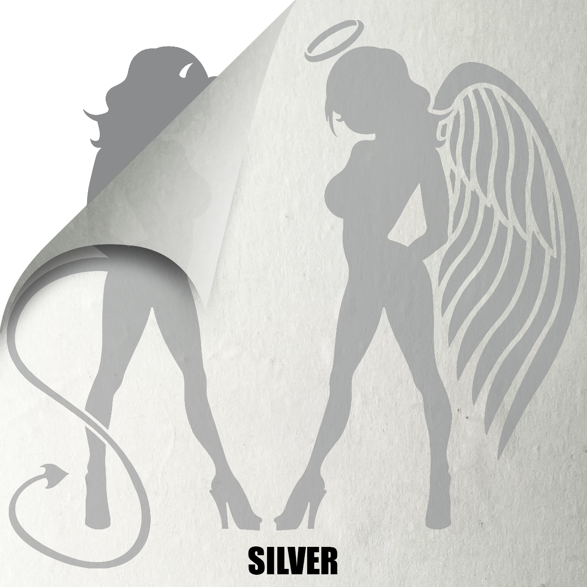 Die Cut Decals - CONFLICTED BABES