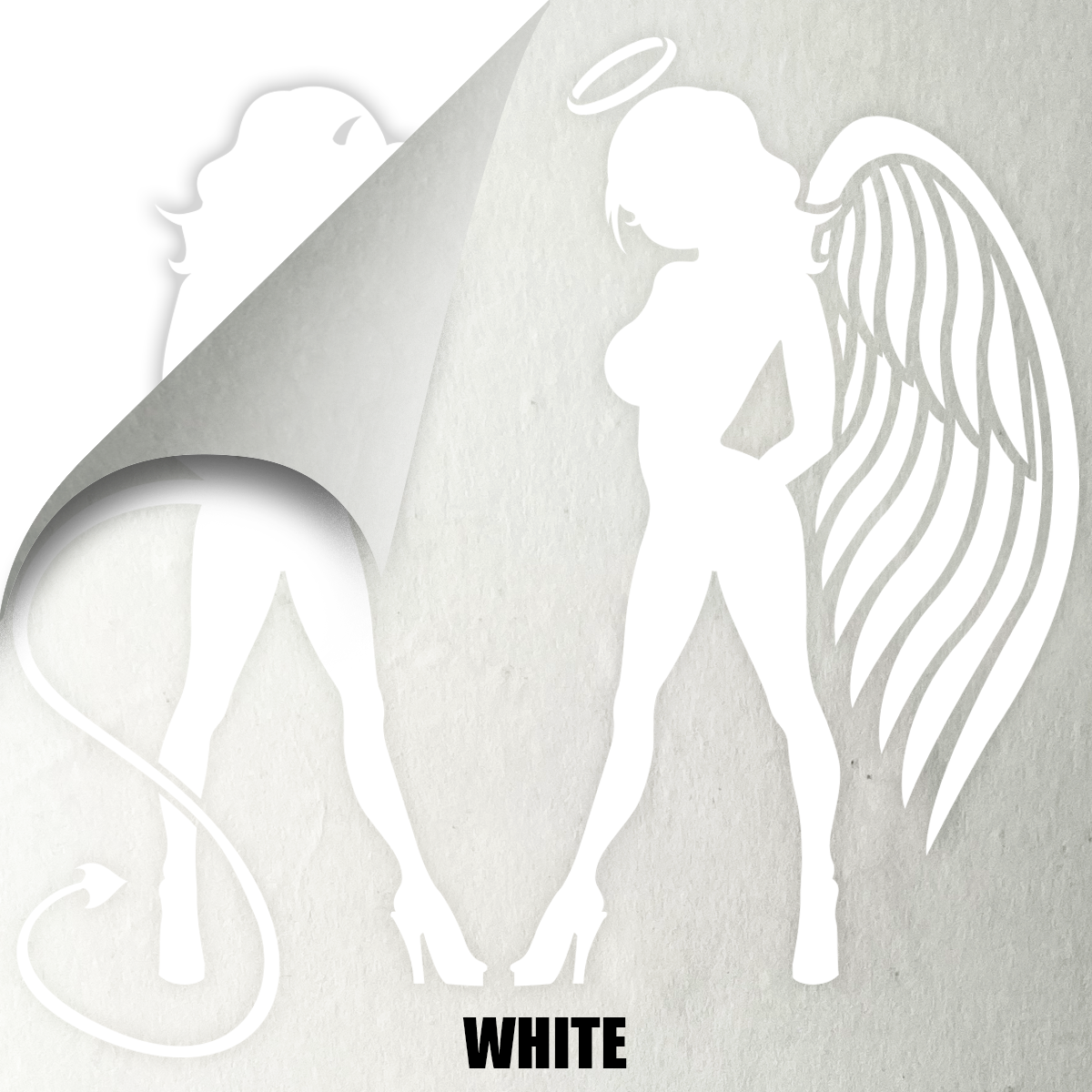 Die Cut Decals - CONFLICTED BABES