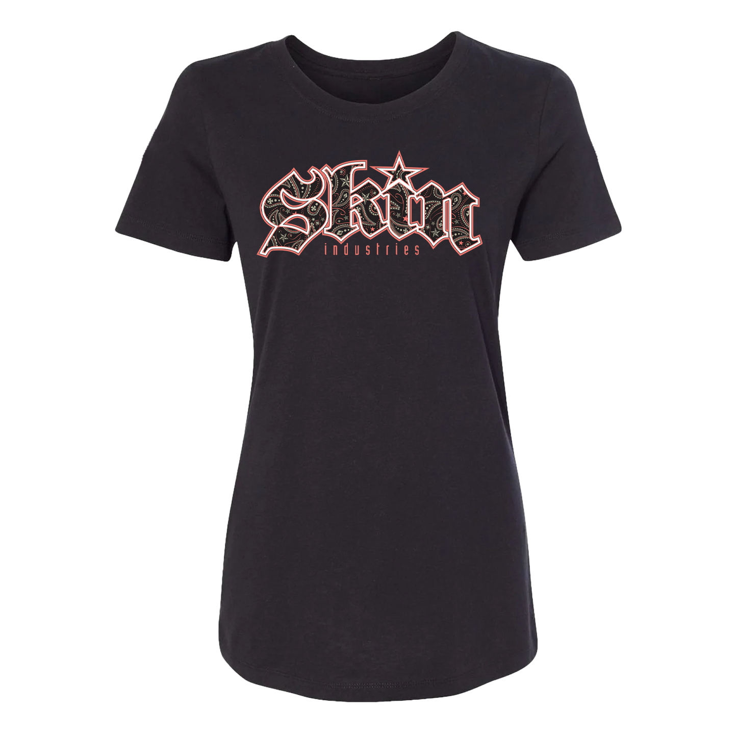 Womens Crew S/S Tee - FILLER (Black)