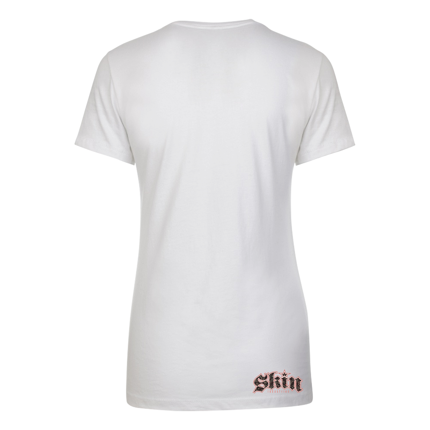 Womens Crew S/S Tee - FILLER (White)