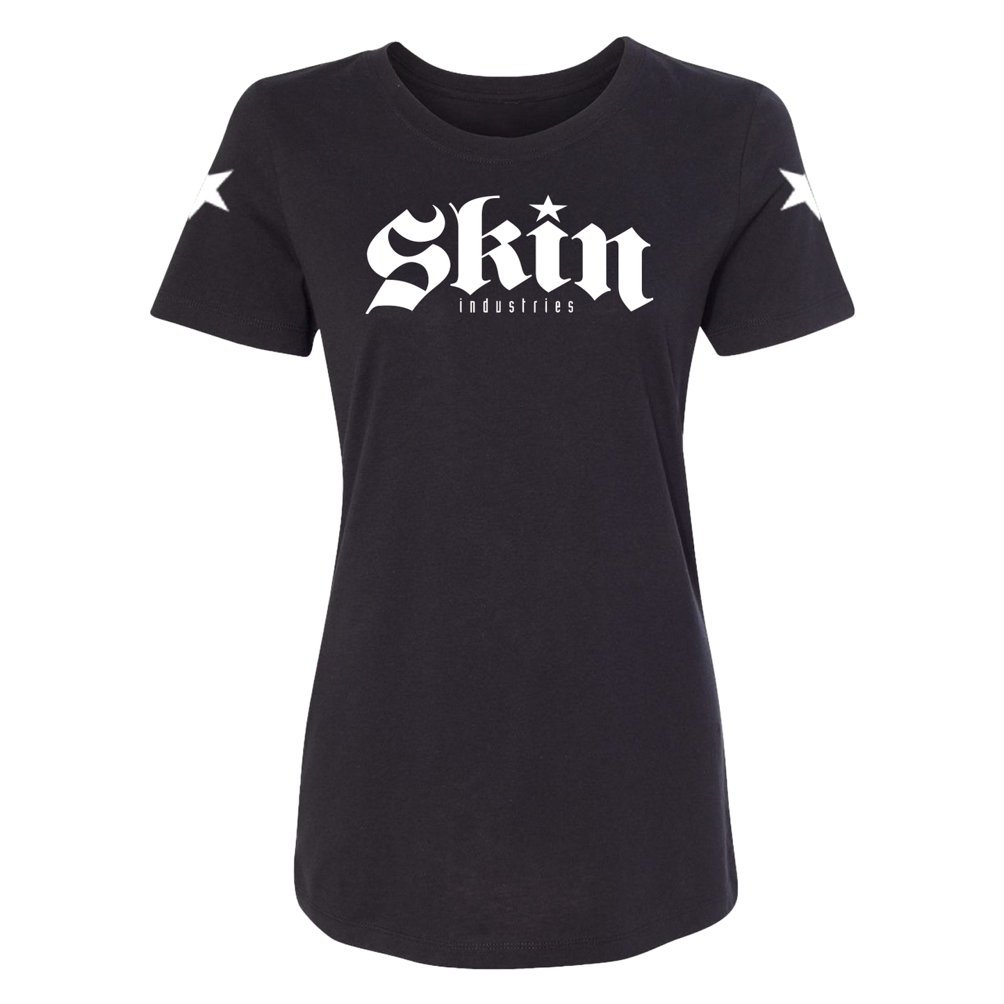 Womens Crew S/S Tee - FOUNDATION (Black)