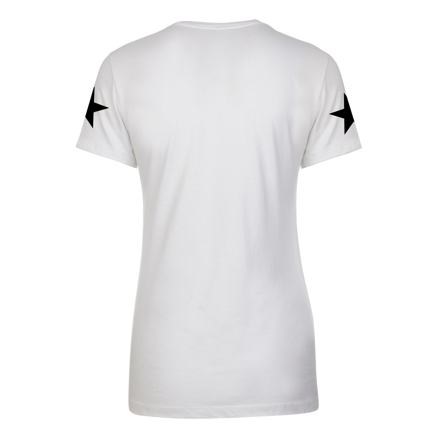 Womens Crew S/S Tee - FREEBIRD (White)