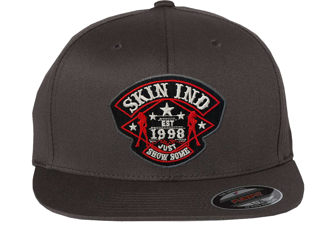 Headwear - Flexfit - BIKER (Gray)