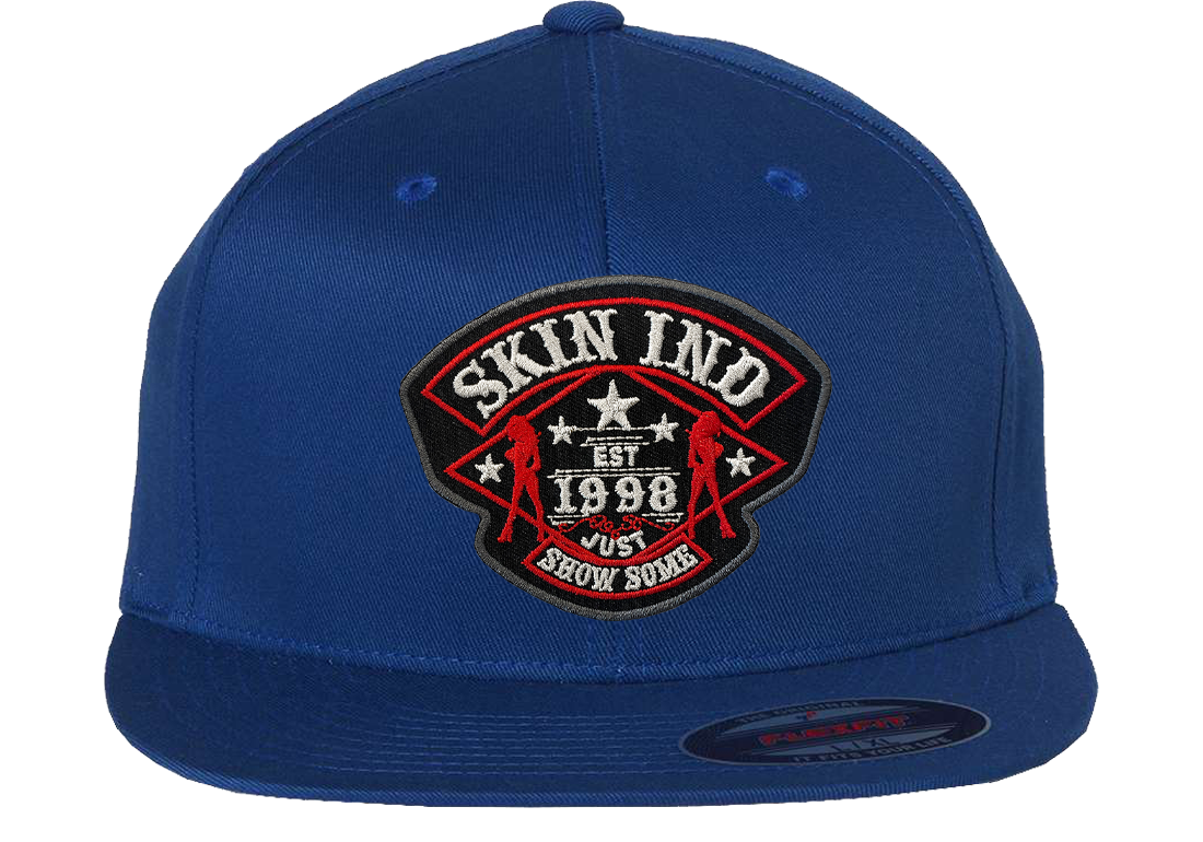 Headwear - Flexfit - BIKER (Royal)