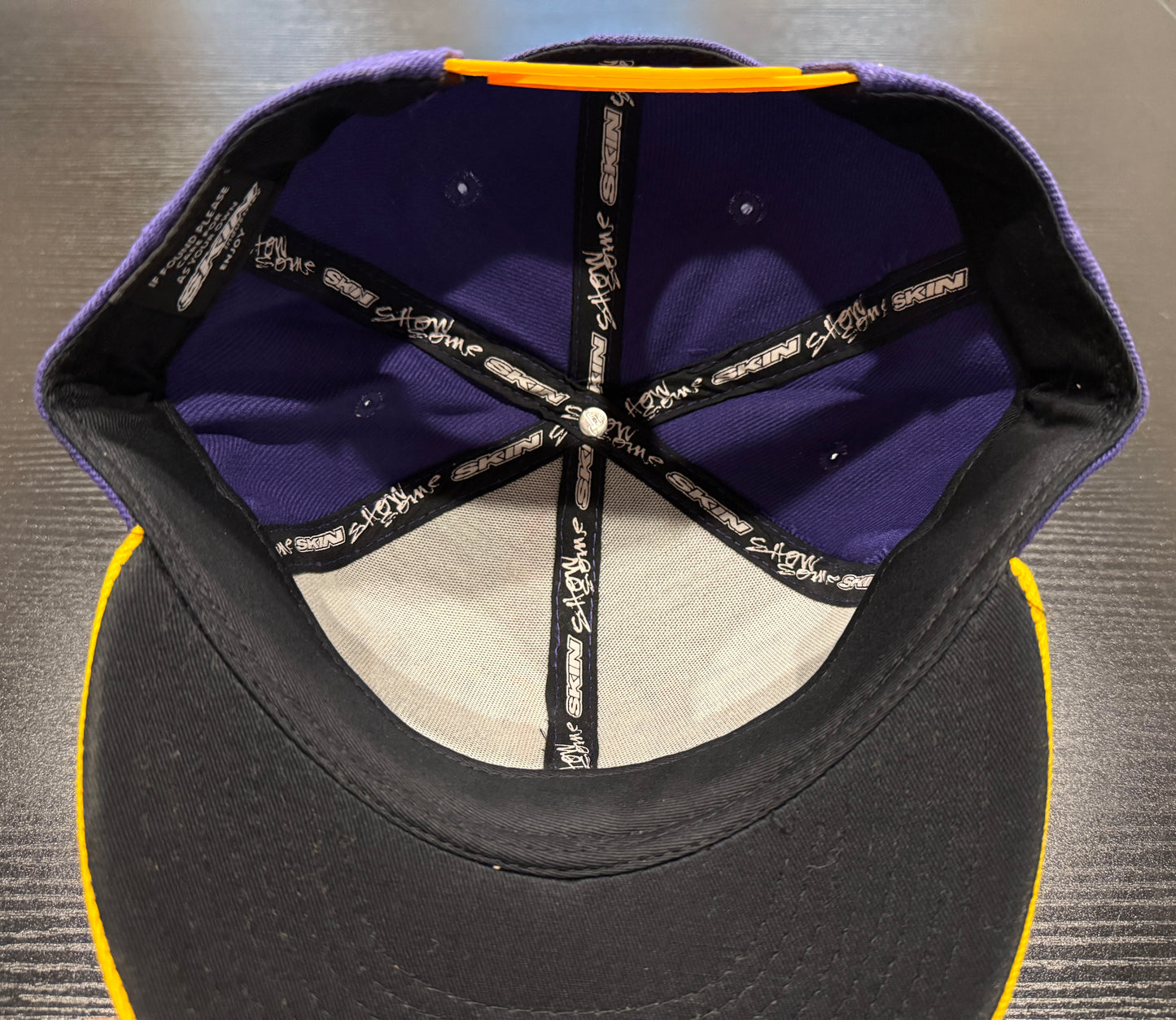 Headwear - 6 Panel - LSU/Lakers (Snapback)