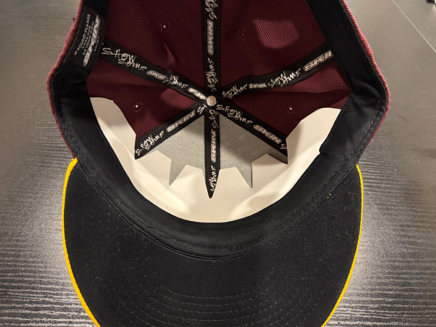 Headwear - 6 Panel - Trojan/Seminoles (Snapback)