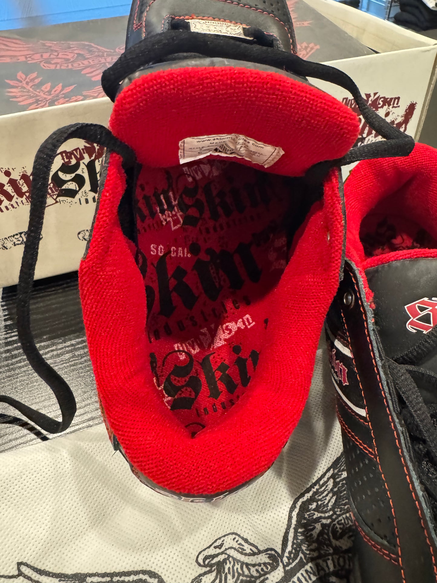 Shoes - KICKS (Black)