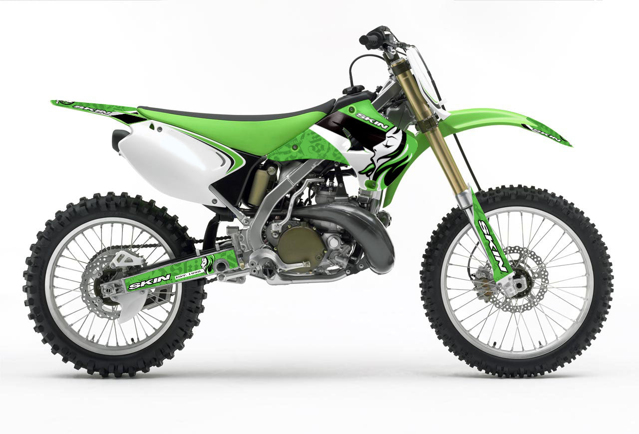 Graphic Kits (Motorcycle) - KAWASAKI 125/250 (2 Stroke)