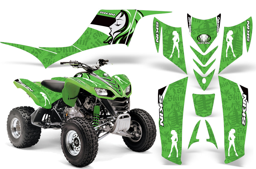 Quad Kit - KAWASAKI KFX 450 (Green) 2008 - 2014