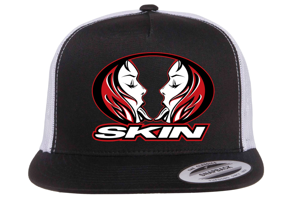 Headwear - Trucker 5 Panel - KISS (Black)