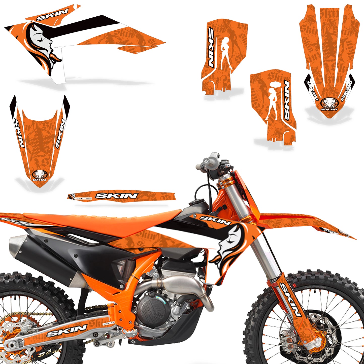 Graphic Kits (Motorcycle) - KTM SX & SFX 125 - 450