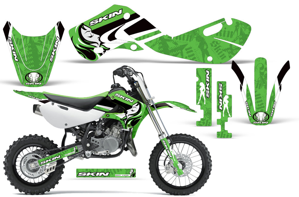 Graphic Kits (Motorcycle) - KAWASAKI KX 65