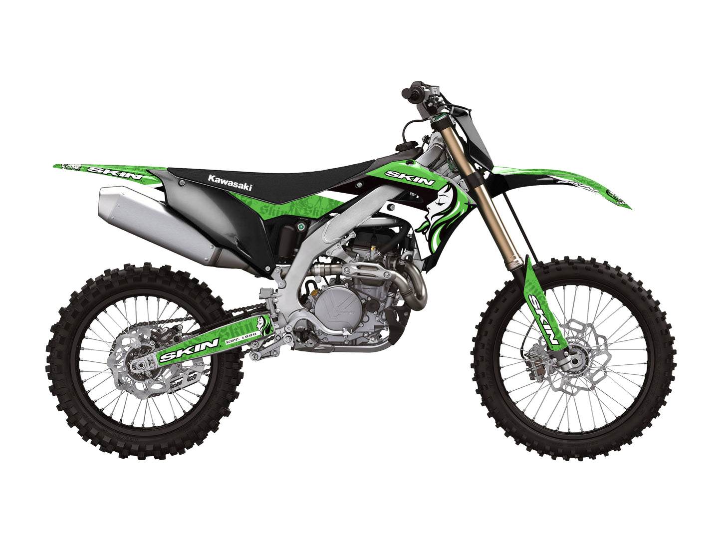 Graphic Kits (Motorcycle) - KAWASAKI KX 250F