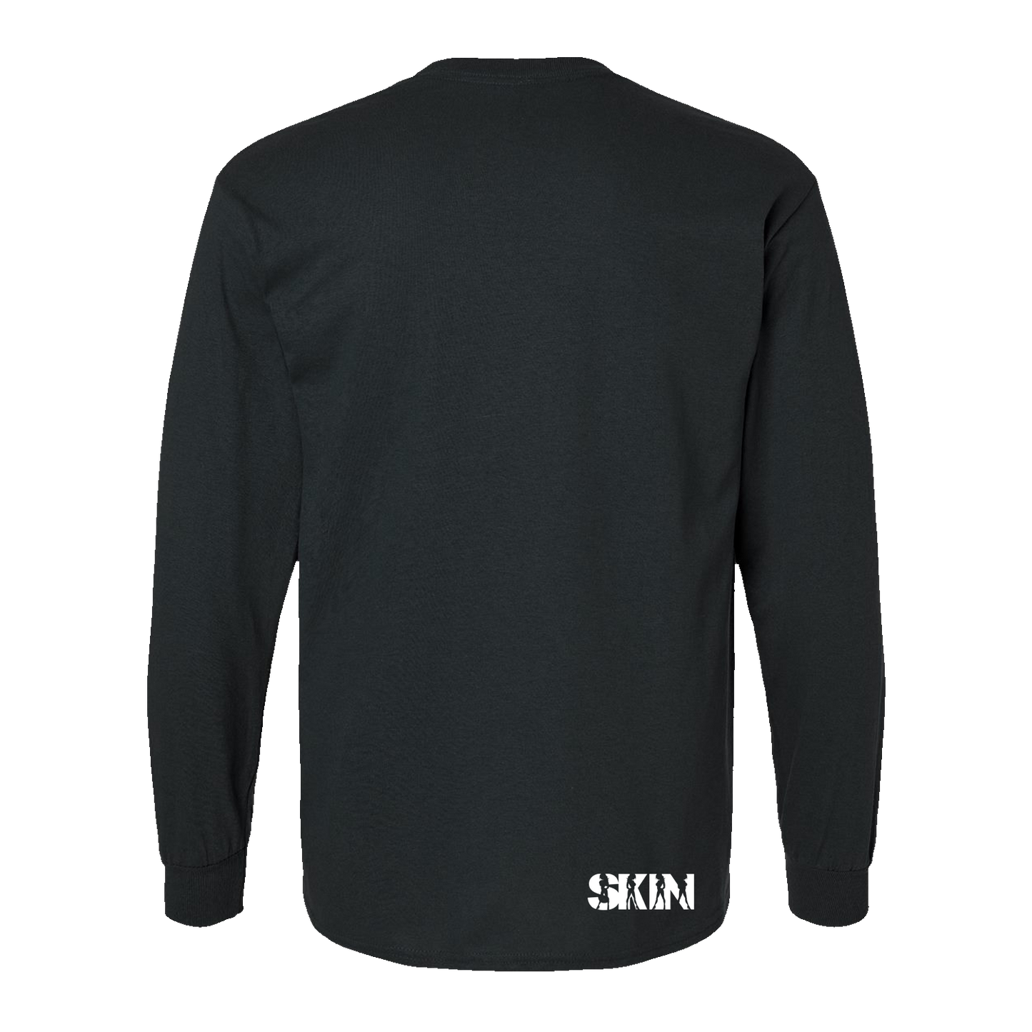 Mens Crew L/S Tee - ANGLES (Black)