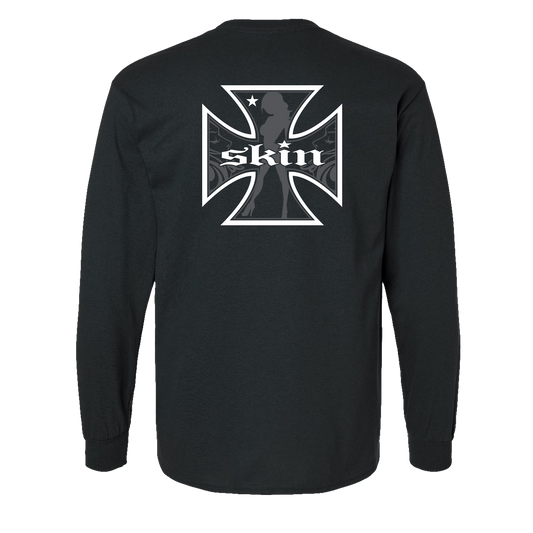 Mens Crew L/S Tee - C5 (Black)