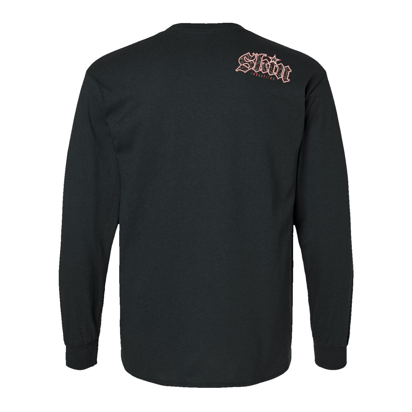 Mens Crew L/S Tee FILLER (Black)