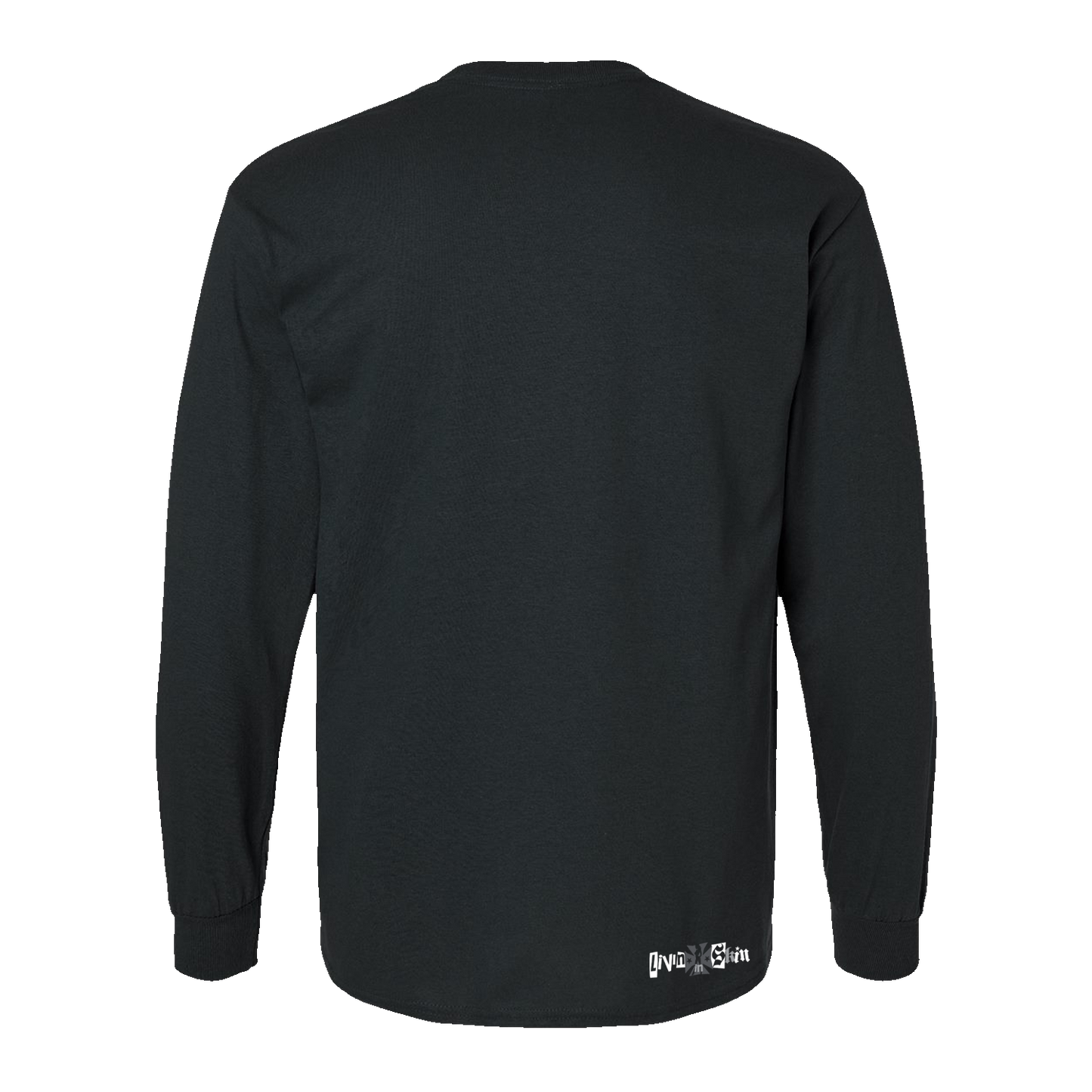 Mens Crew L/S Tee GOTHIC (Black)