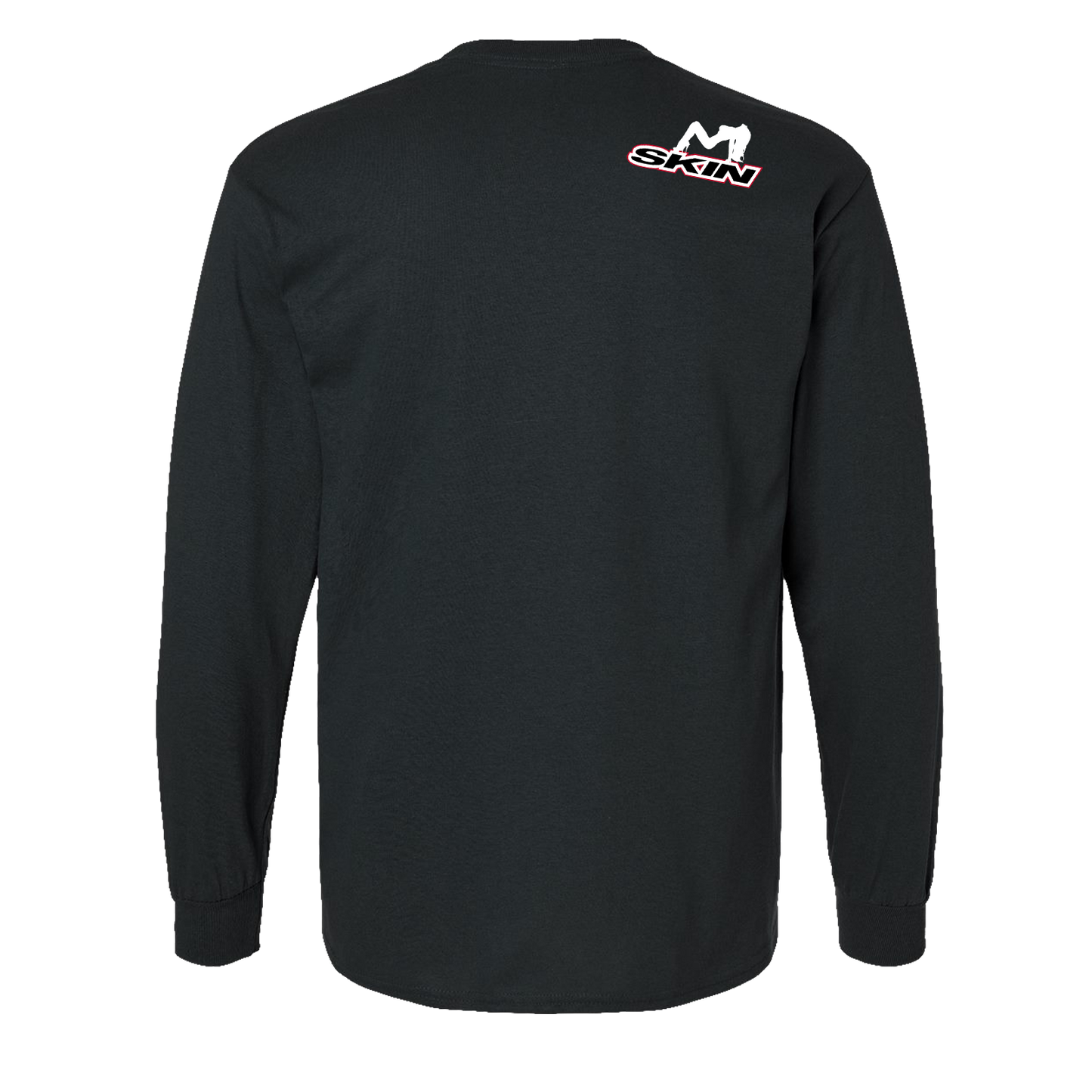 Mens Crew L/S Tee - ICON (Black)