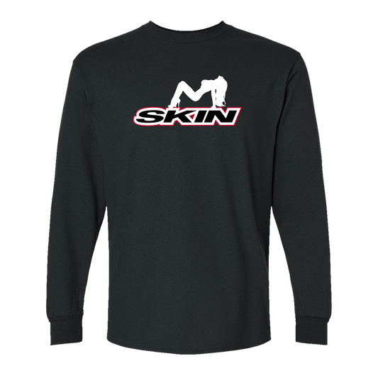 Mens Crew L/S Tee - ICON (Black)