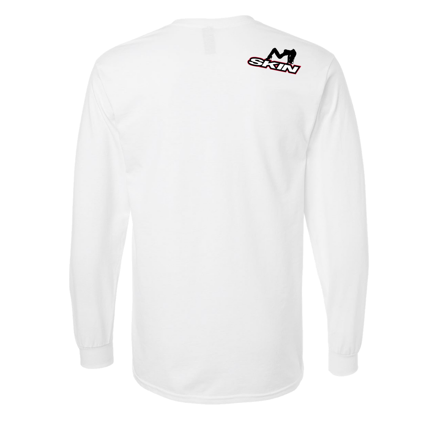 Mens Crew L/S Tee - ICON (White)