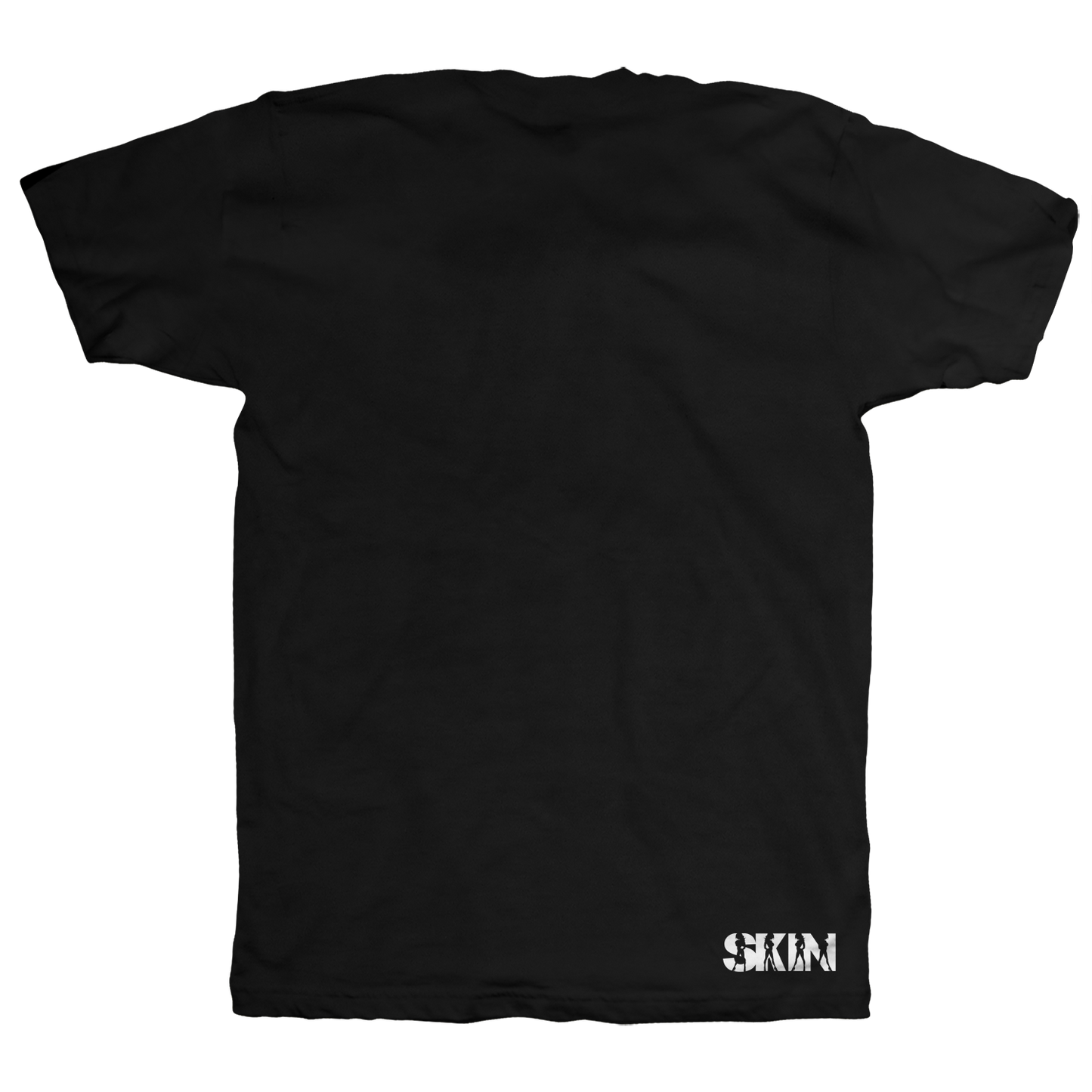 Mens Crew S/S Tee - ANGELS (Black)