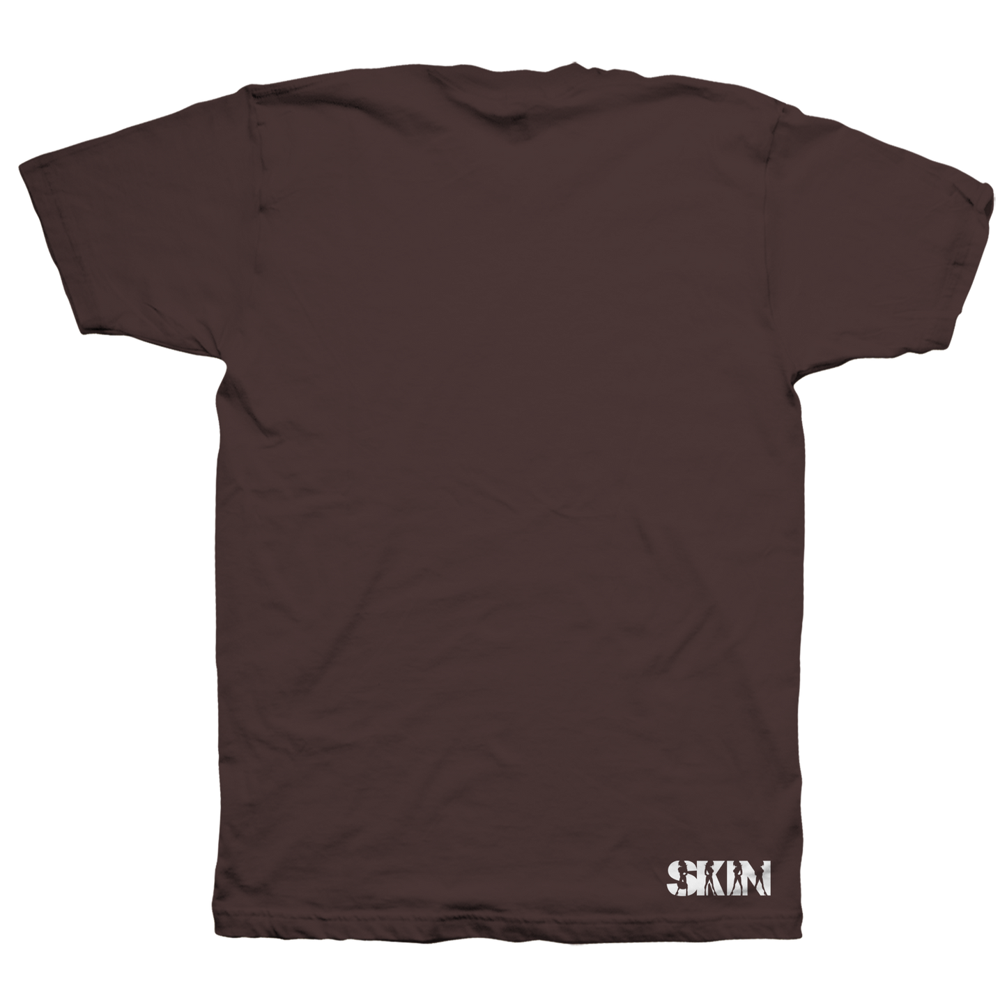 Mens Crew S/S Tee - ANGELS (Brown)