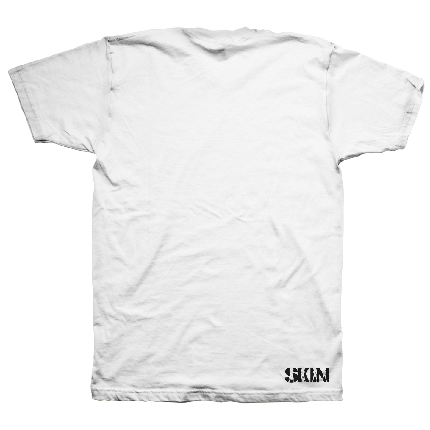 Mens Crew S/S Tee - ANGELS (White)