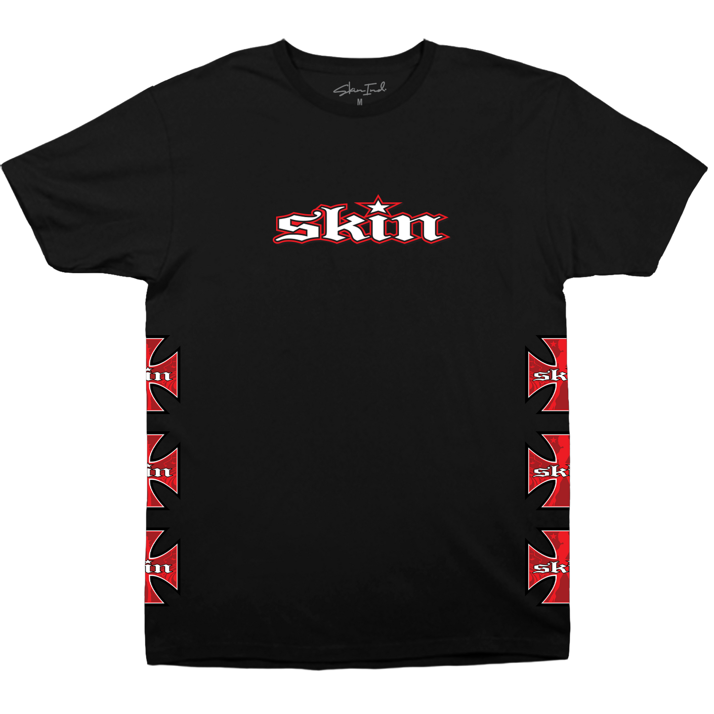 Mens Crew S/S Tee - RUMBLER (Black)