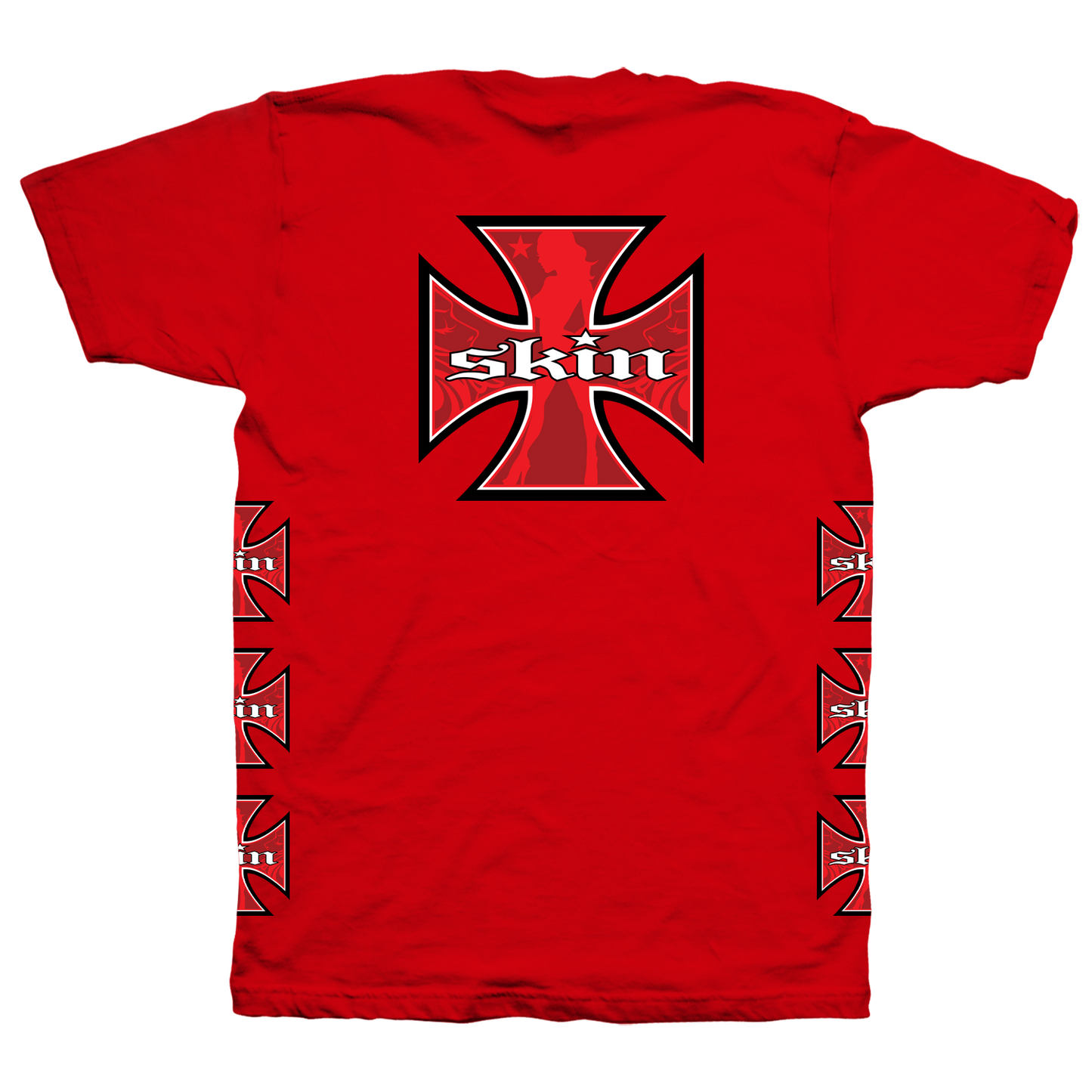 Mens Crew S/S Tee - C4 (Red)