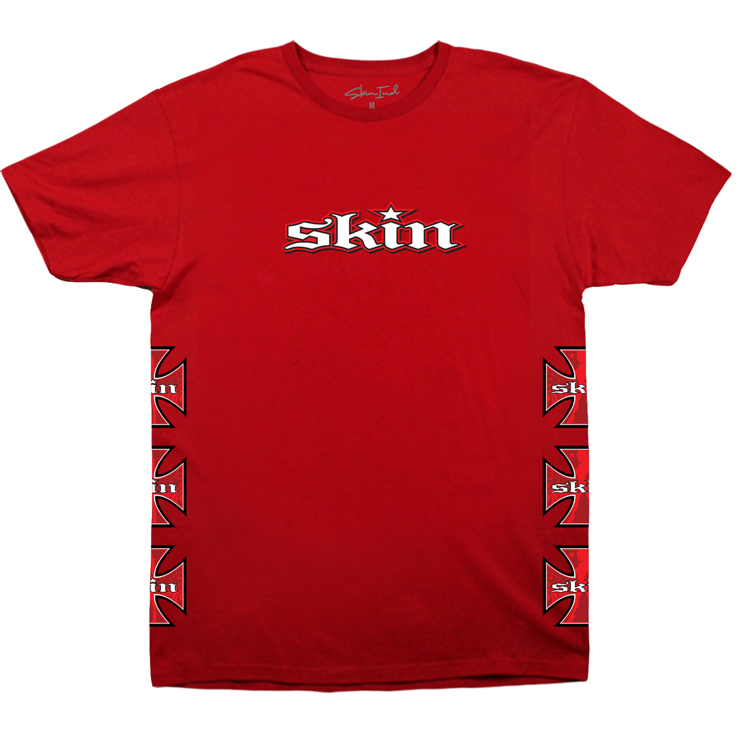 Mens Crew S/S Tee - C4 (Red)