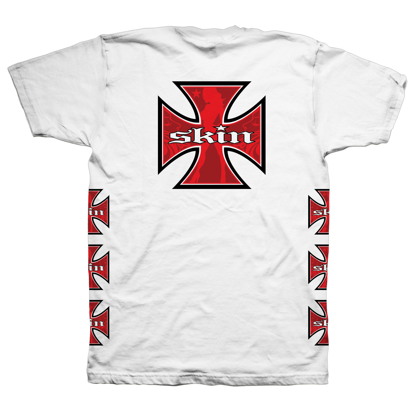 Mens Crew S/S Tee - C4 (White)