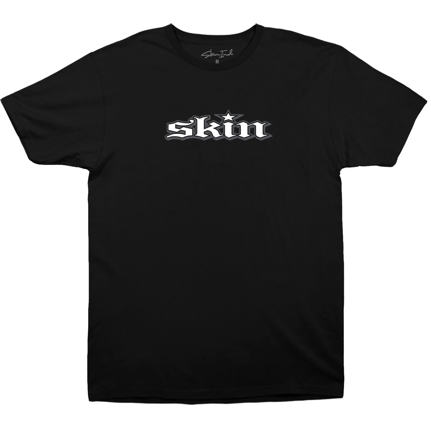 Mens Crew S/S Tee - C5 (Black)