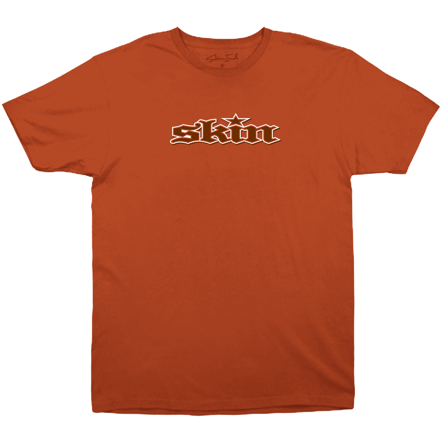 Mens Crew S/S Tee - C5 (Texas Orange)