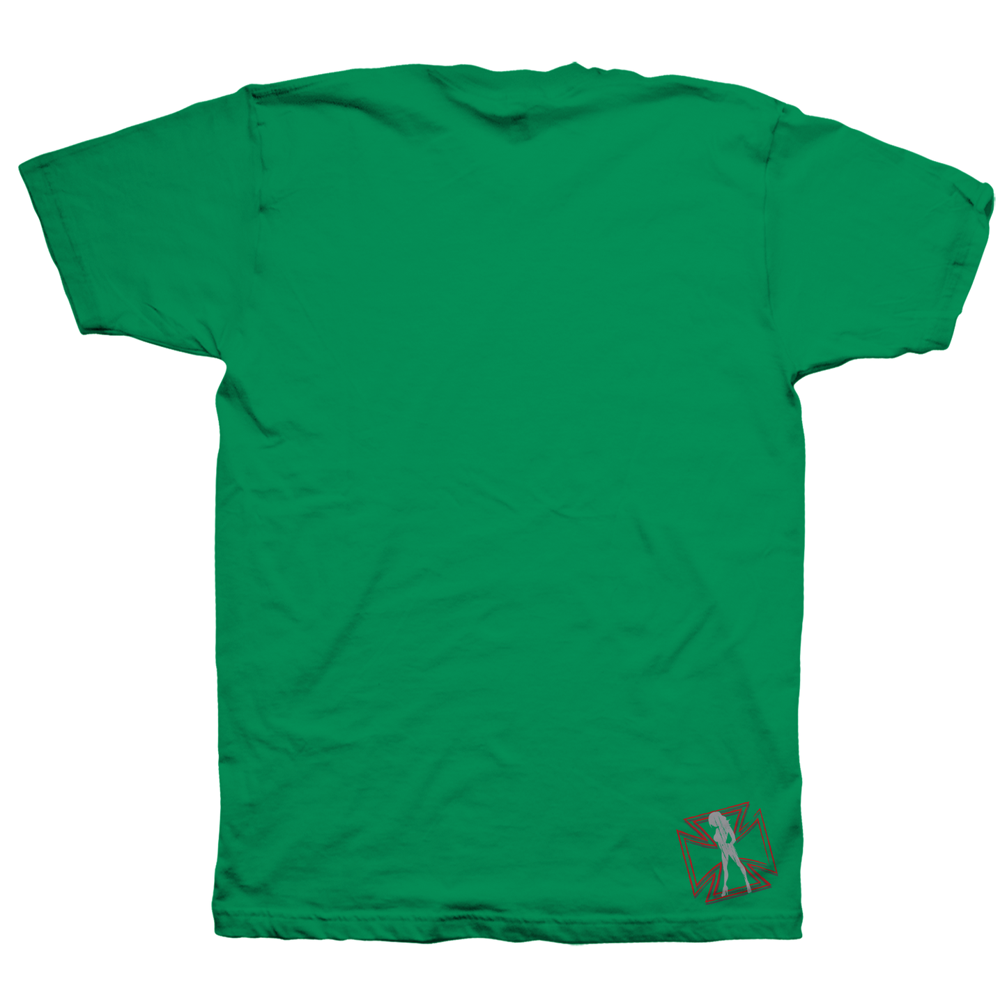 Mens Crew S/S Tee - FICTION (Green) LIMITED