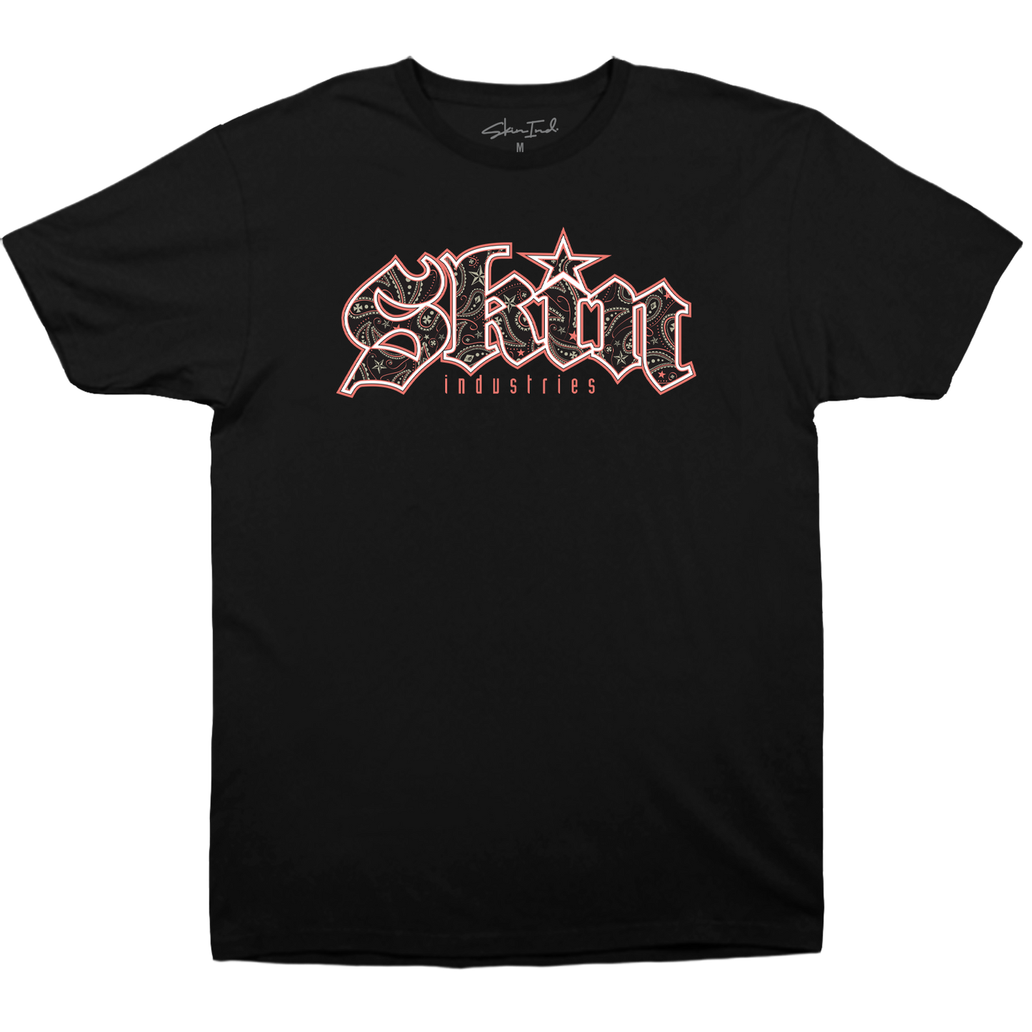 Mens Crew S/S Tee - FILLER (Black)