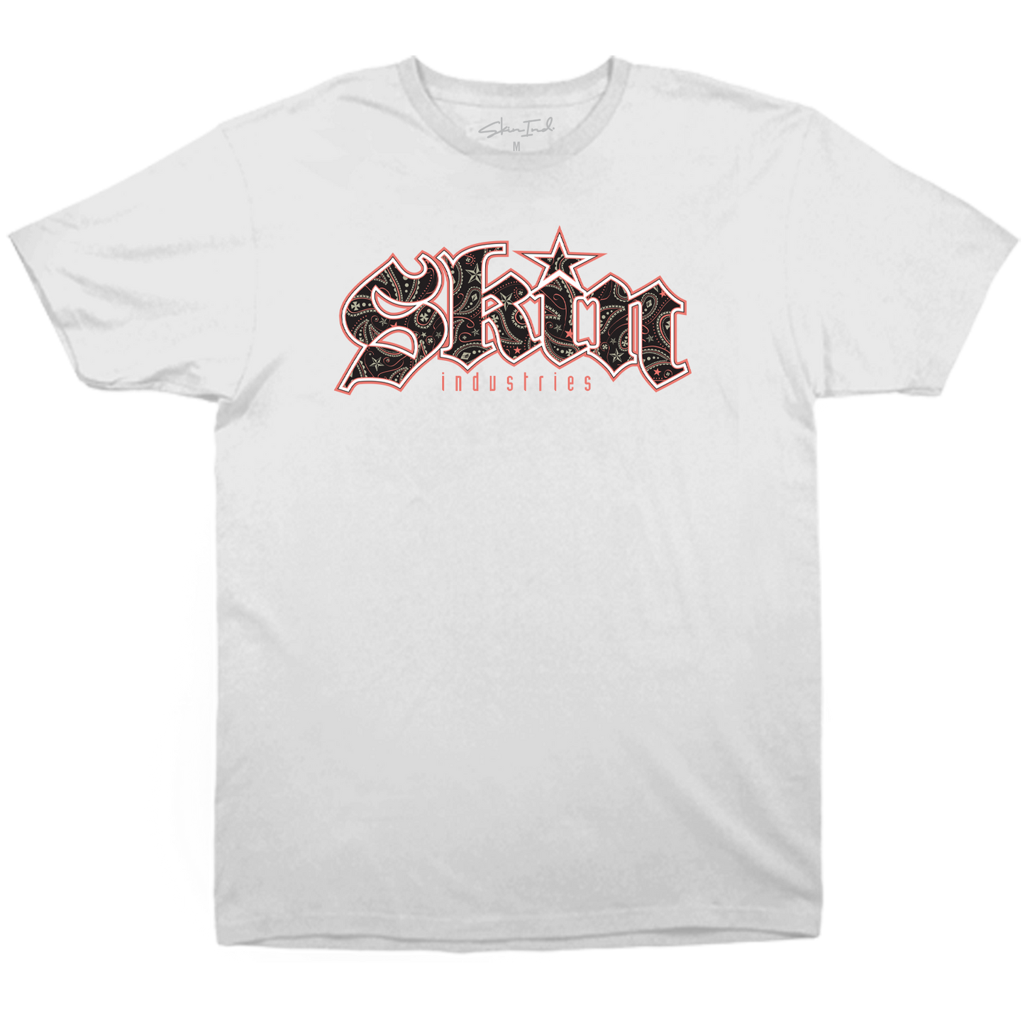 Mens Crew S/S Tee - FILLER (White)