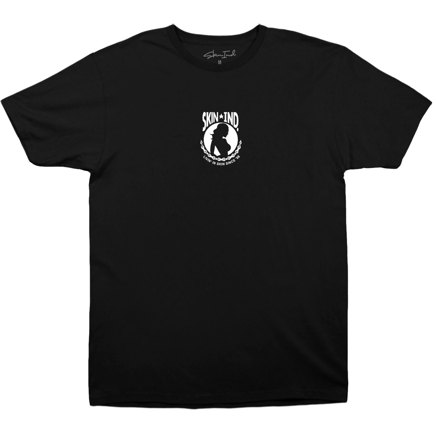 Mens Crew S/S Tee - FORGOTTEN (Black)