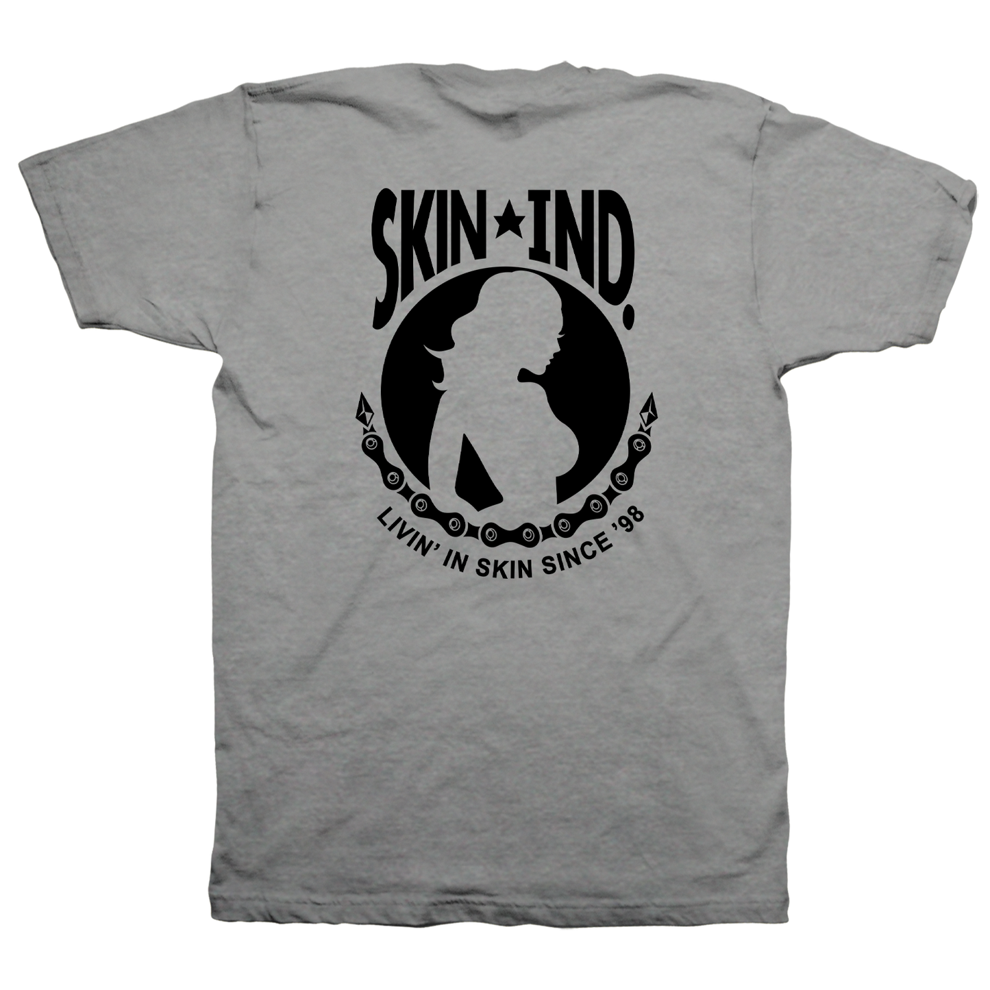 Mens Crew S/S Tee - FORGOTTEN (Heather)