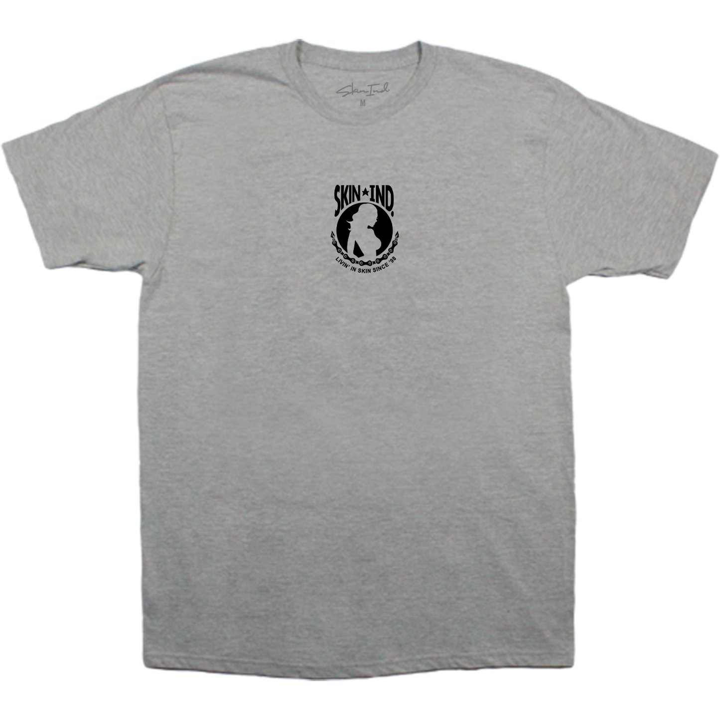 Mens Crew S/S Tee - FORGOTTEN (Sports Gray)