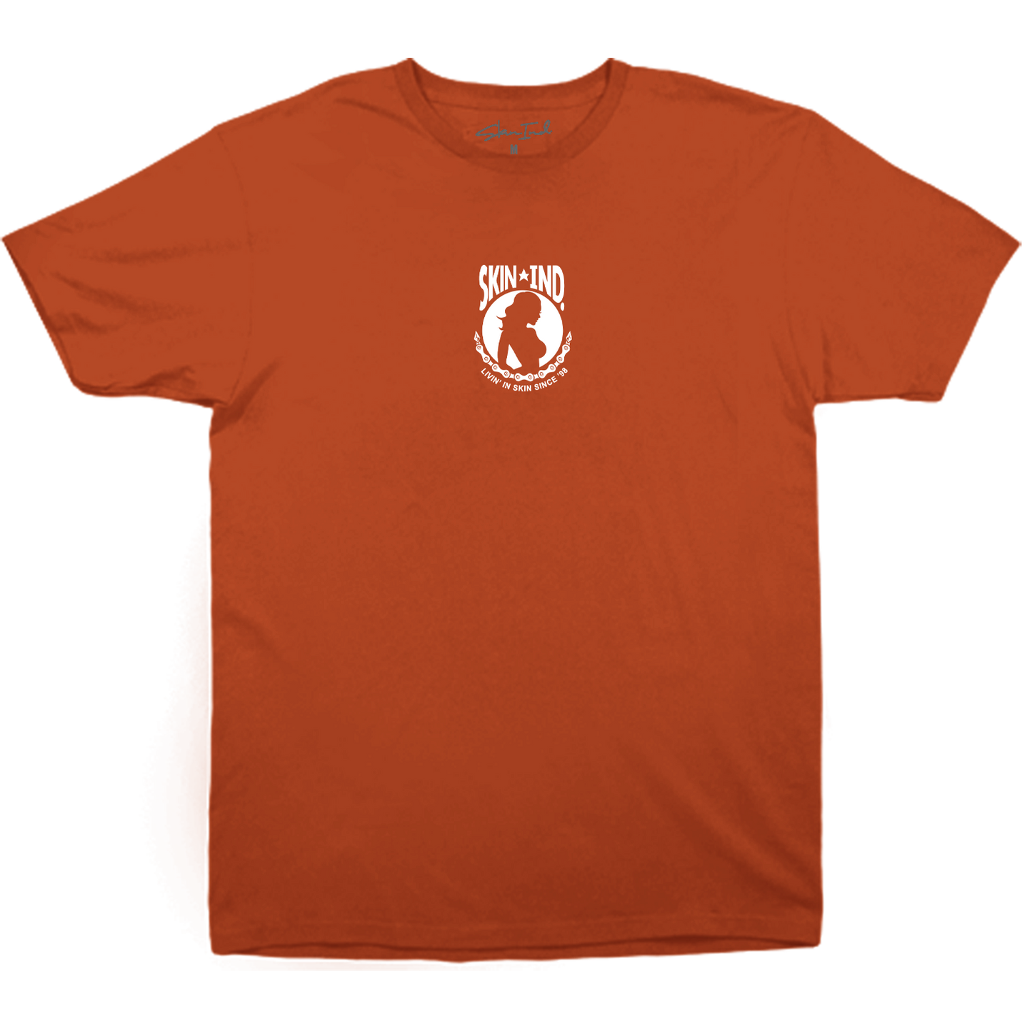 Mens Crew S/S Tee - FORGOTTEN (Texas Orange)