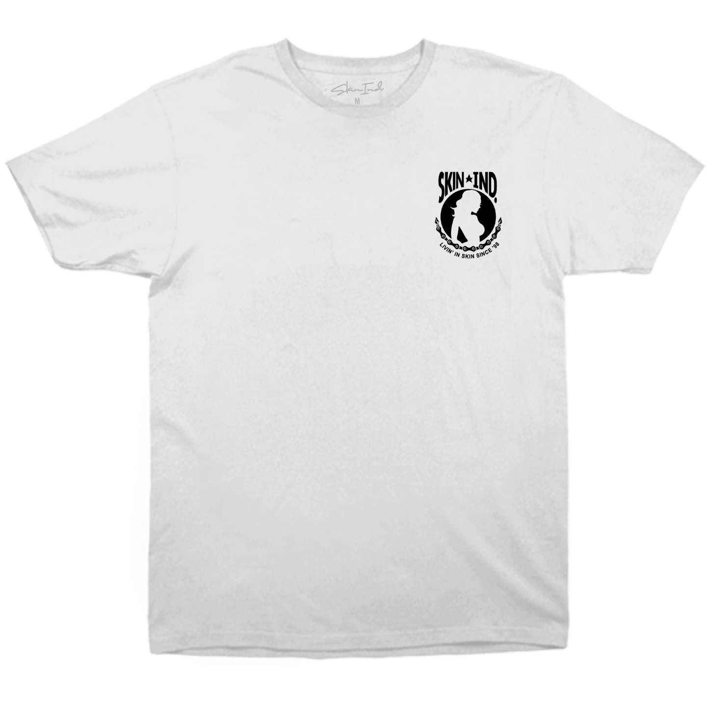 Mens Crew S/S Tee - FORGOTTEN (White)