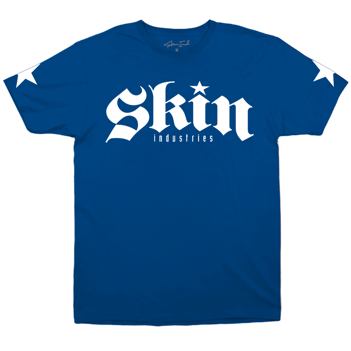 Mens Crew S/S Tee - FOUNDATION (Royal)