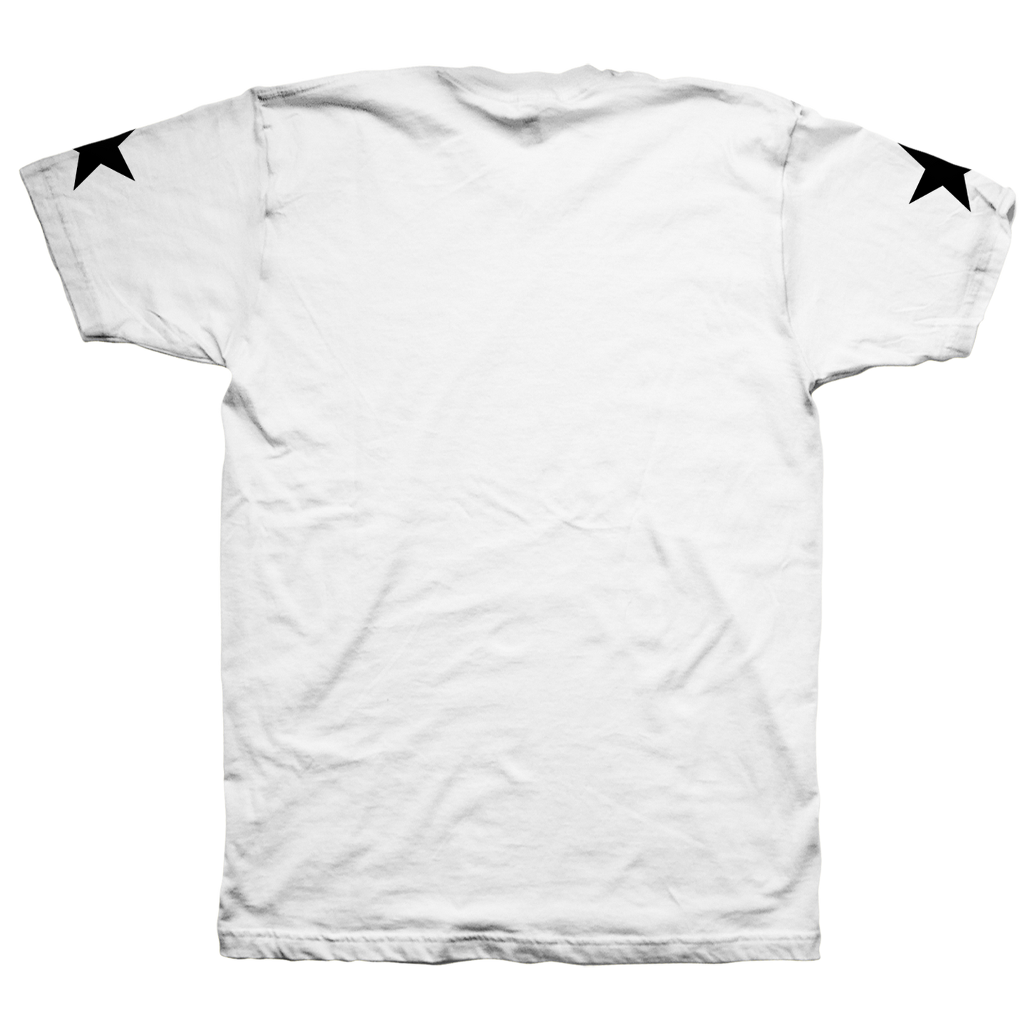 Mens Crew S/S Tee - FOUNDATION (White)